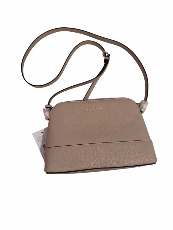 kate spade Handbags - kate spade Pebbled Leather Crossbody Bag in Warm Beige